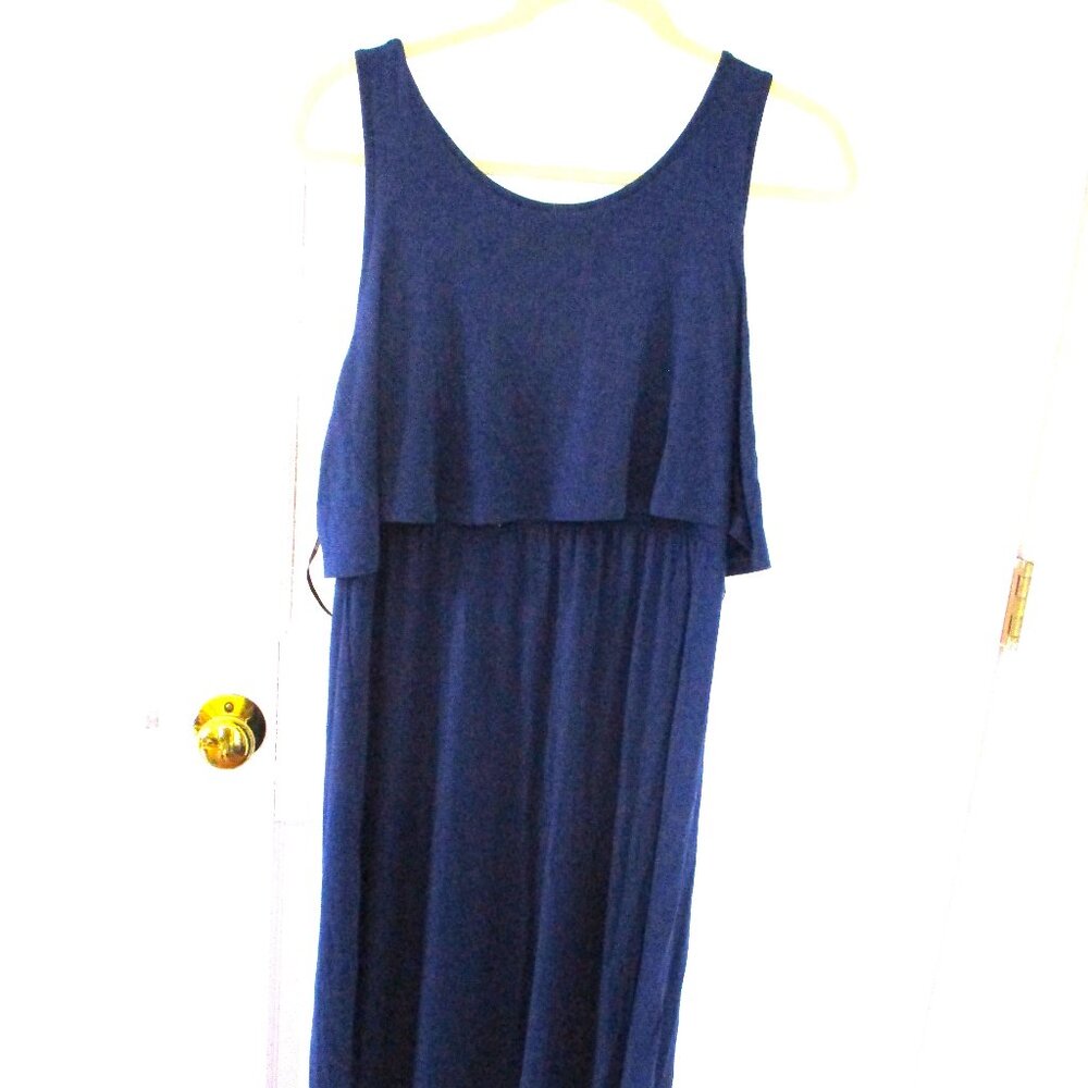 KENSIE NAVY BLUE MIDI DRESS  SIZE M BRAND NEW WITH TAG